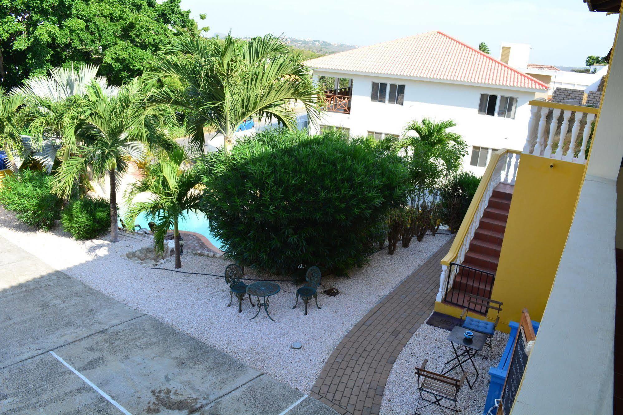 Mirador Apartments Willemstad Buitenkant foto